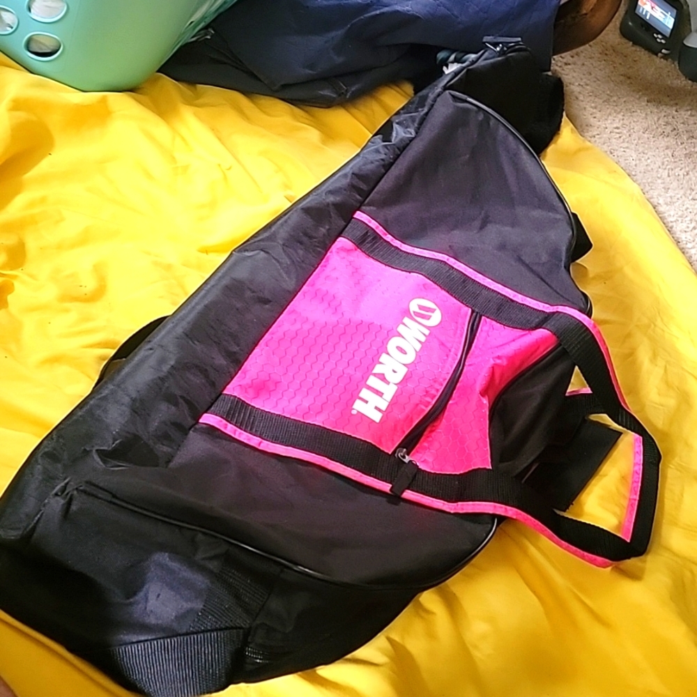 Worth softball bag